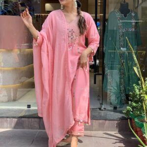 pink suit set krisvi wardrobe