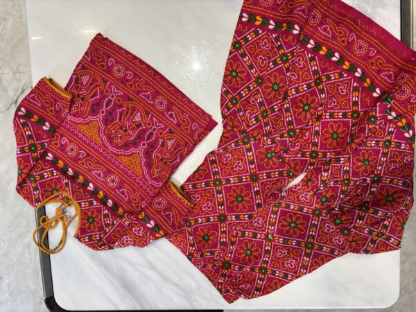 krisvi wardrobe kids sarara set