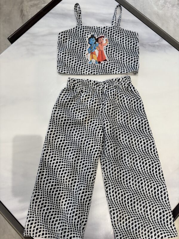 kids krishna balram cartoon patch co ored set