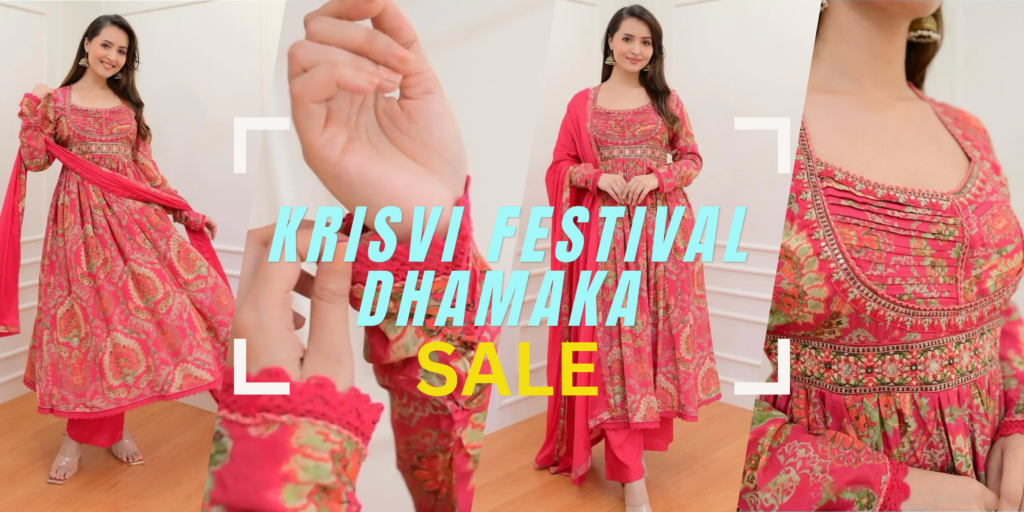 KRISVI WARDROBE sale page