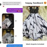 Customer review photos krisvi wardrobe