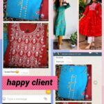 Customer review photos krisvi wardrobe