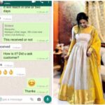 Customer review photos krisvi wardrobe