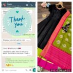 Customer review photos krisvi wardrobe