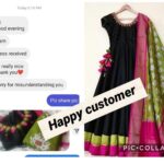 Customer review photos krisvi wardrobe