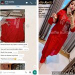 Customer review photos krisvi wardrobe