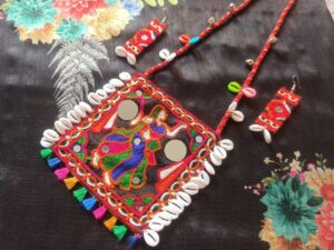 fabric jewellery