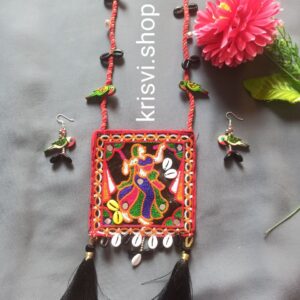 navratri jewellery set