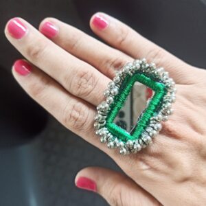 Adjustable Mirror Rings in 5 colors