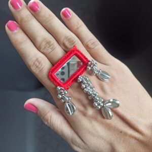 Trendy Mirror Rings