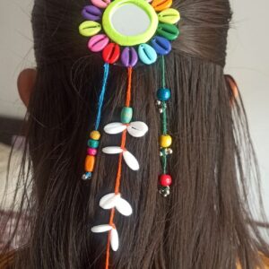 hair clip in multicolor