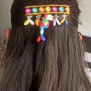 hair clip for festival