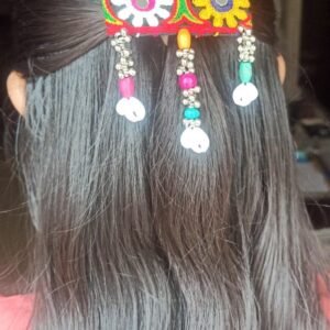 Hair clip in multicolor