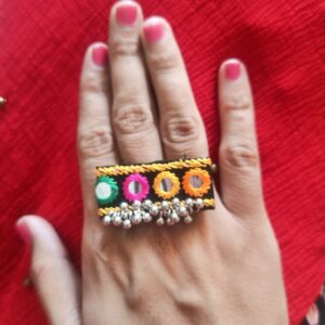 Navratri ring