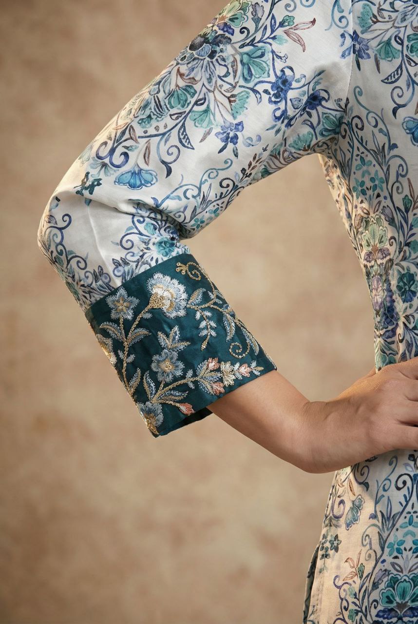 party wear indo western dress