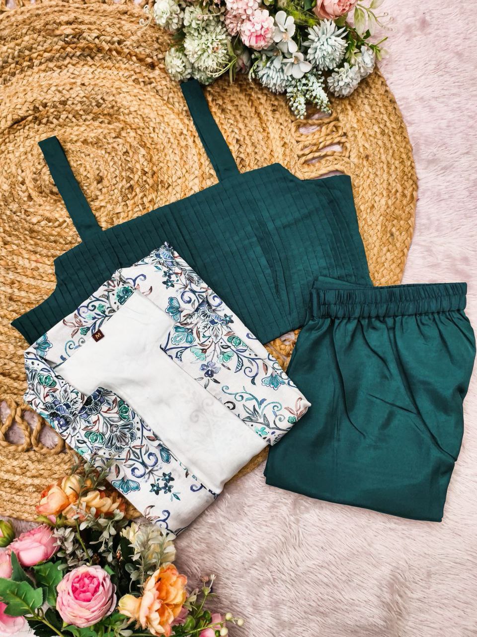 party wear indo western dress