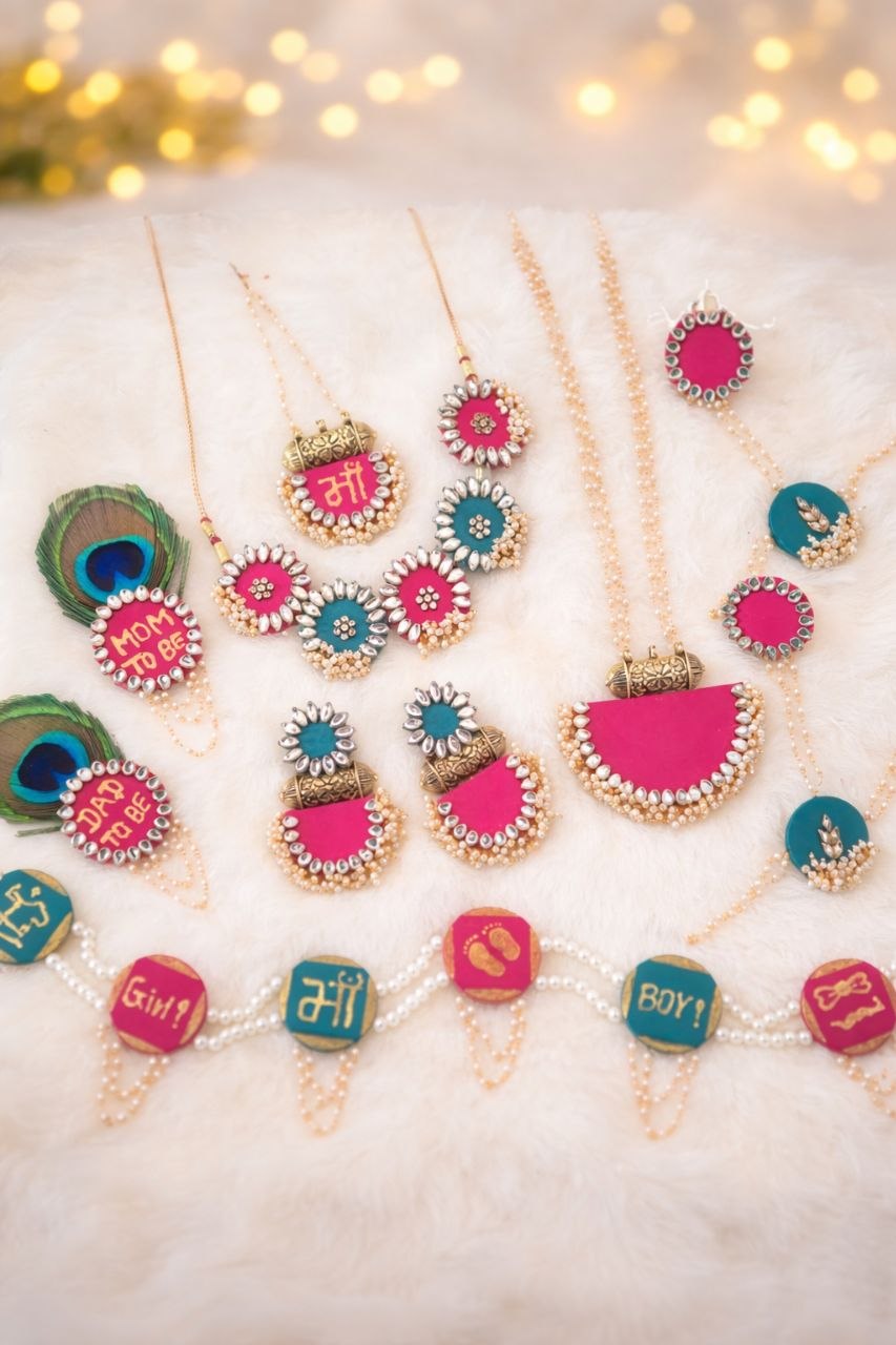 baby shower jewellery at krisvi