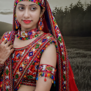 Navratri Jewellery Set