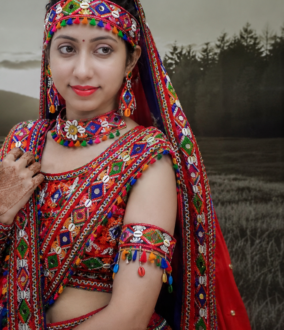 Navratri Jewellery Set