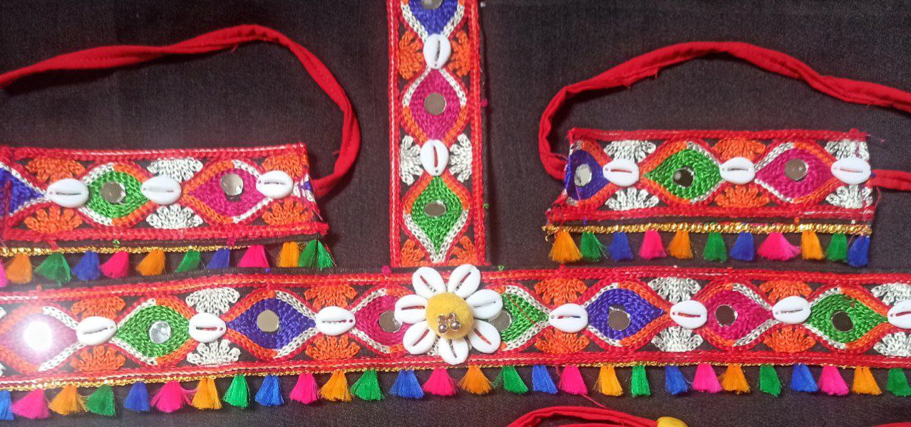 Navratri Jewellery Set