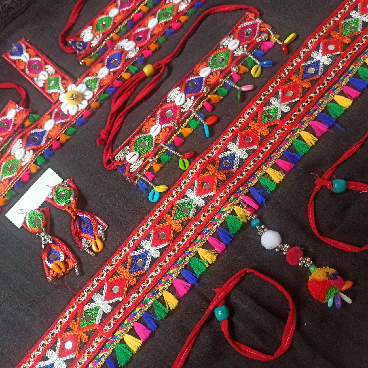 Navratri Jewellery Set