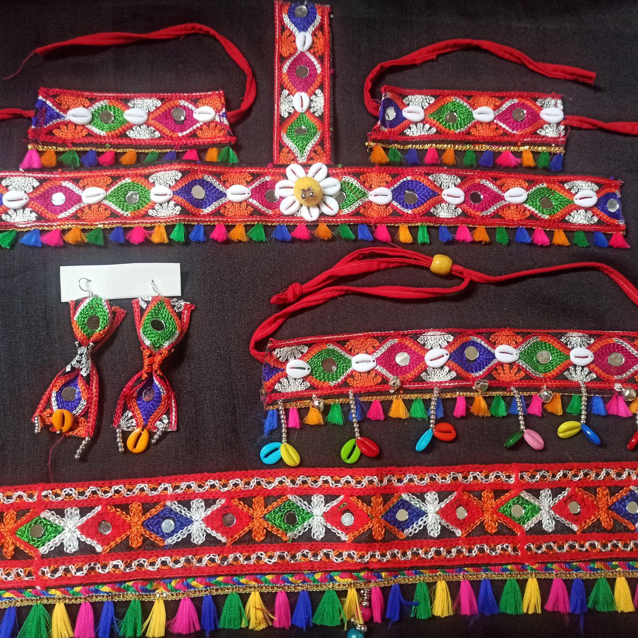 Navratri Jewellery Set