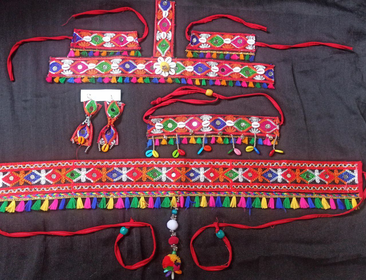 Navratri Jewellery Set