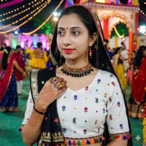 black necklace krisvi