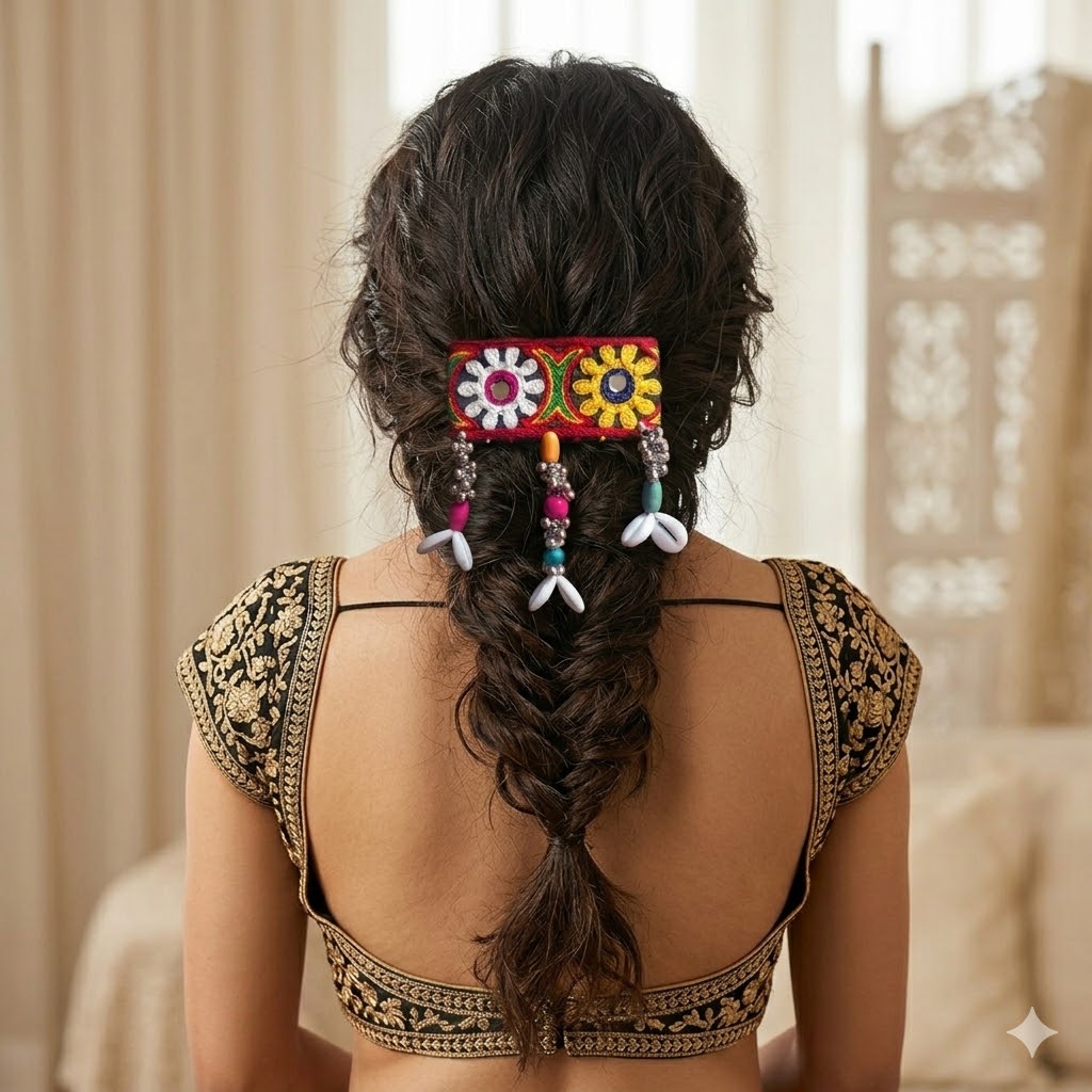 Garba hair accessories