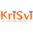 krisvi logo handmade jwellery