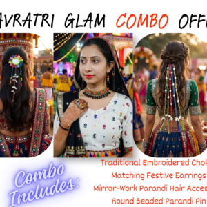 NAVRATRI GLAM COMBO OFFER