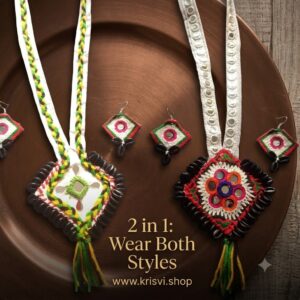 fabric jewellery