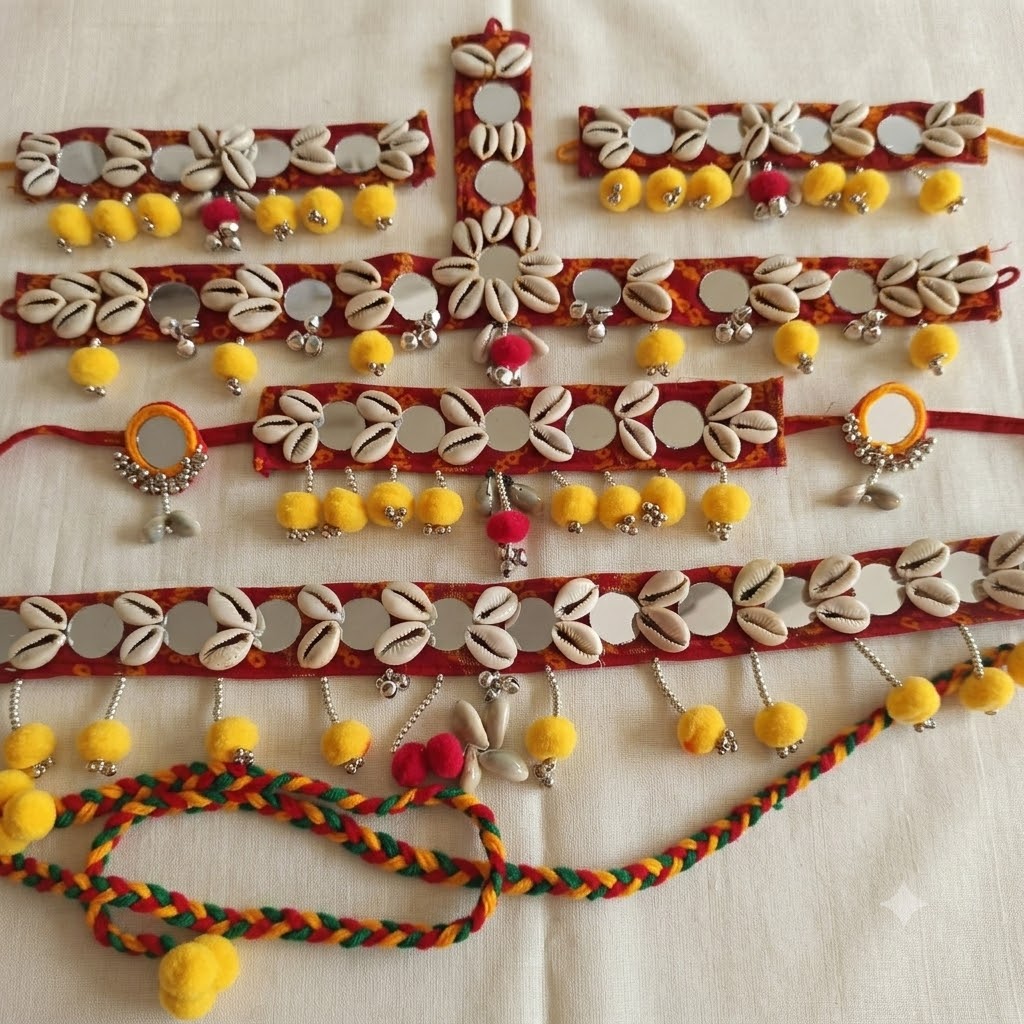 garba jewellery