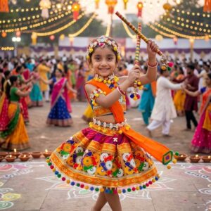 Traditional Garba Jewellery Set for Kids, Girls & Women (All Sizes Available)