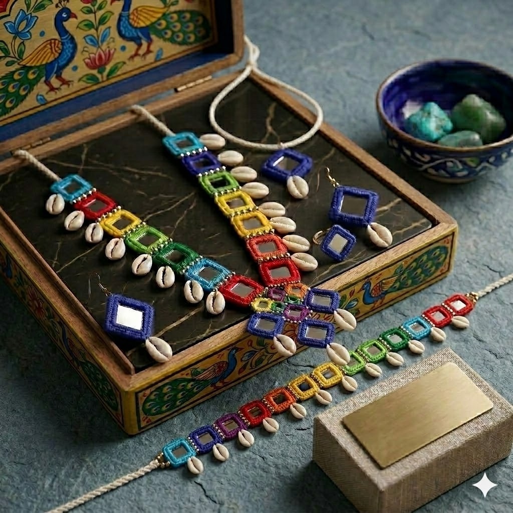 garba jwellery full set krisvi