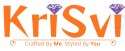 krisvi logo handmade jwellery