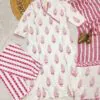pure cottan suit set with mulmul dupta at krisvi wardrobe
