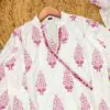 pure cottan suit set with mulmul dupta at krisvi wardrobe