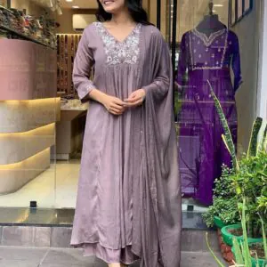 A Line Kurta for Women at krisvi wardrobe