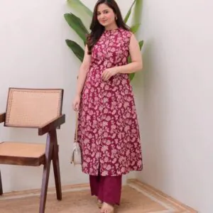 sleeveless kurti design krisvi