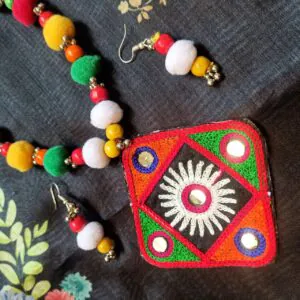 garba necklace for girls