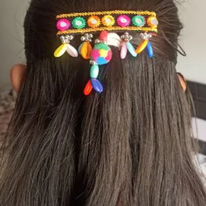 hair clip for festival